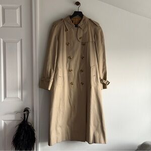 VTG Burberry Trench Coat